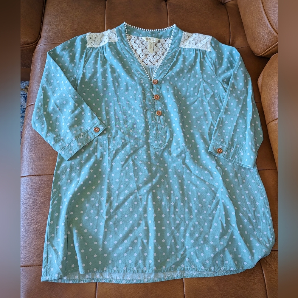 Matilda Jane 3/4 Sleeve Shirt
